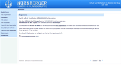 Desktop Screenshot of nuernberger-extranet-hilfe.de